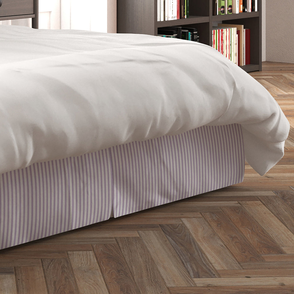 Classic-Orchid-Ticking-TailoredBedskirt-Main1