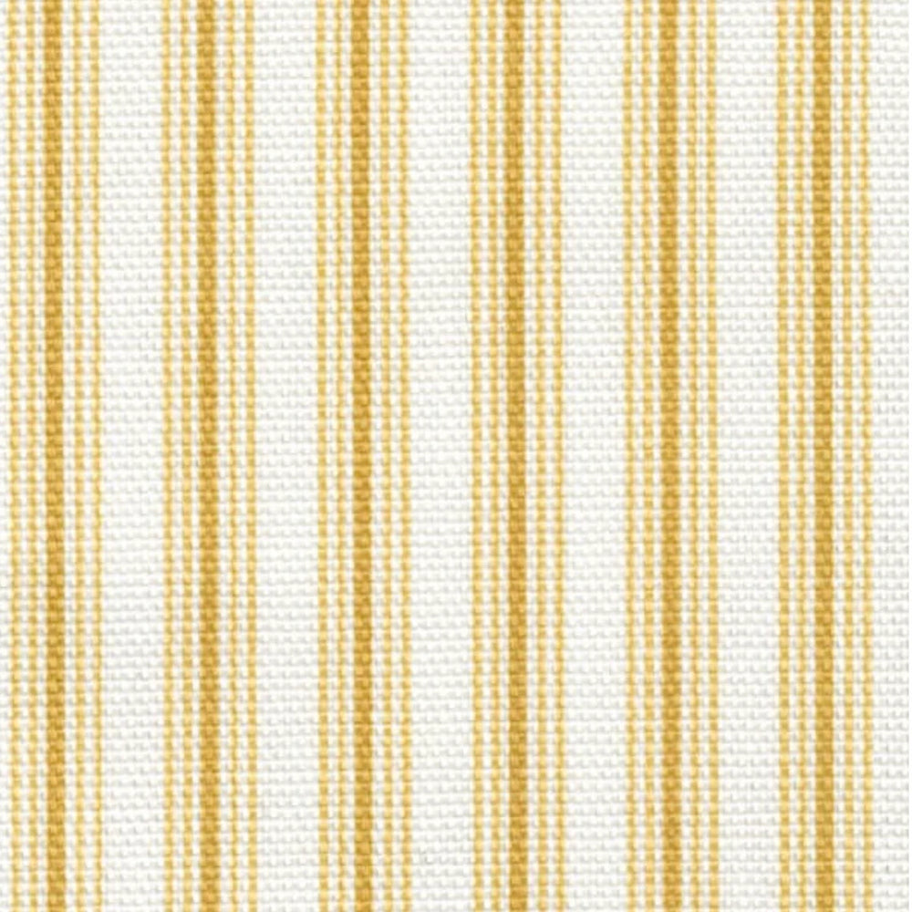 CottageBarleyYellowGoldStripe