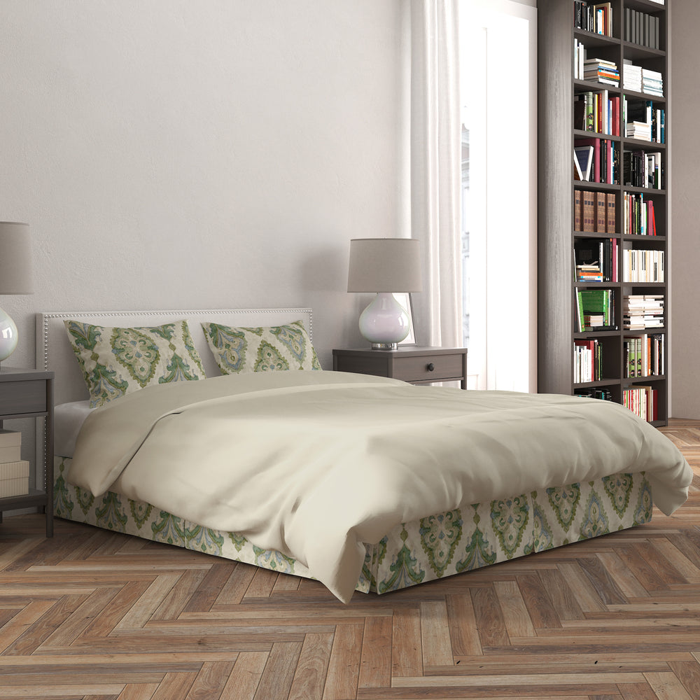 QueenBayTailoredBedskirt