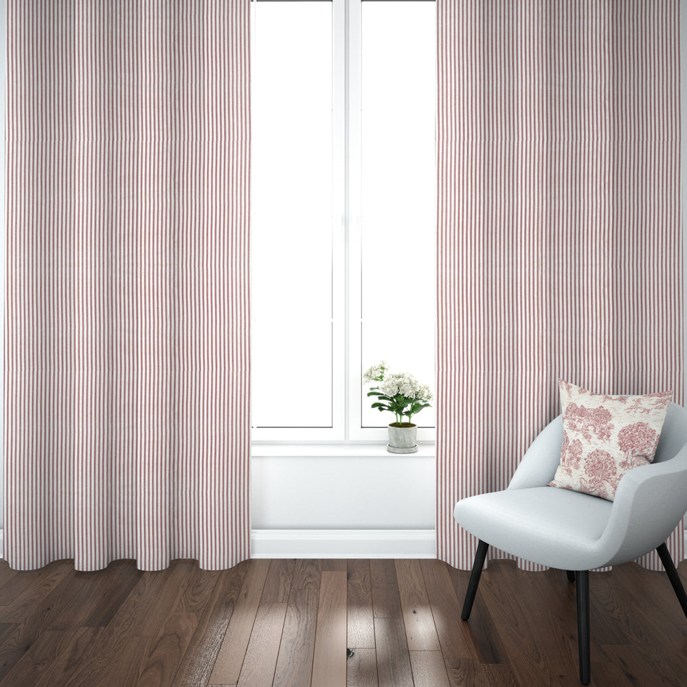 RedTicking_PinchPleated_1000